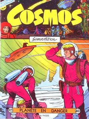 Scan de la Couverture Cosmos 1 n 23